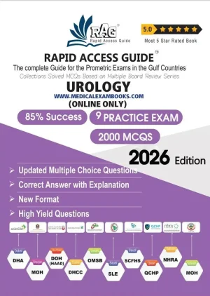 HAAD Urologist Prometric Exam MCQs