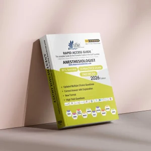 HAAD Anesthesiologist Prometric Exam MCQs