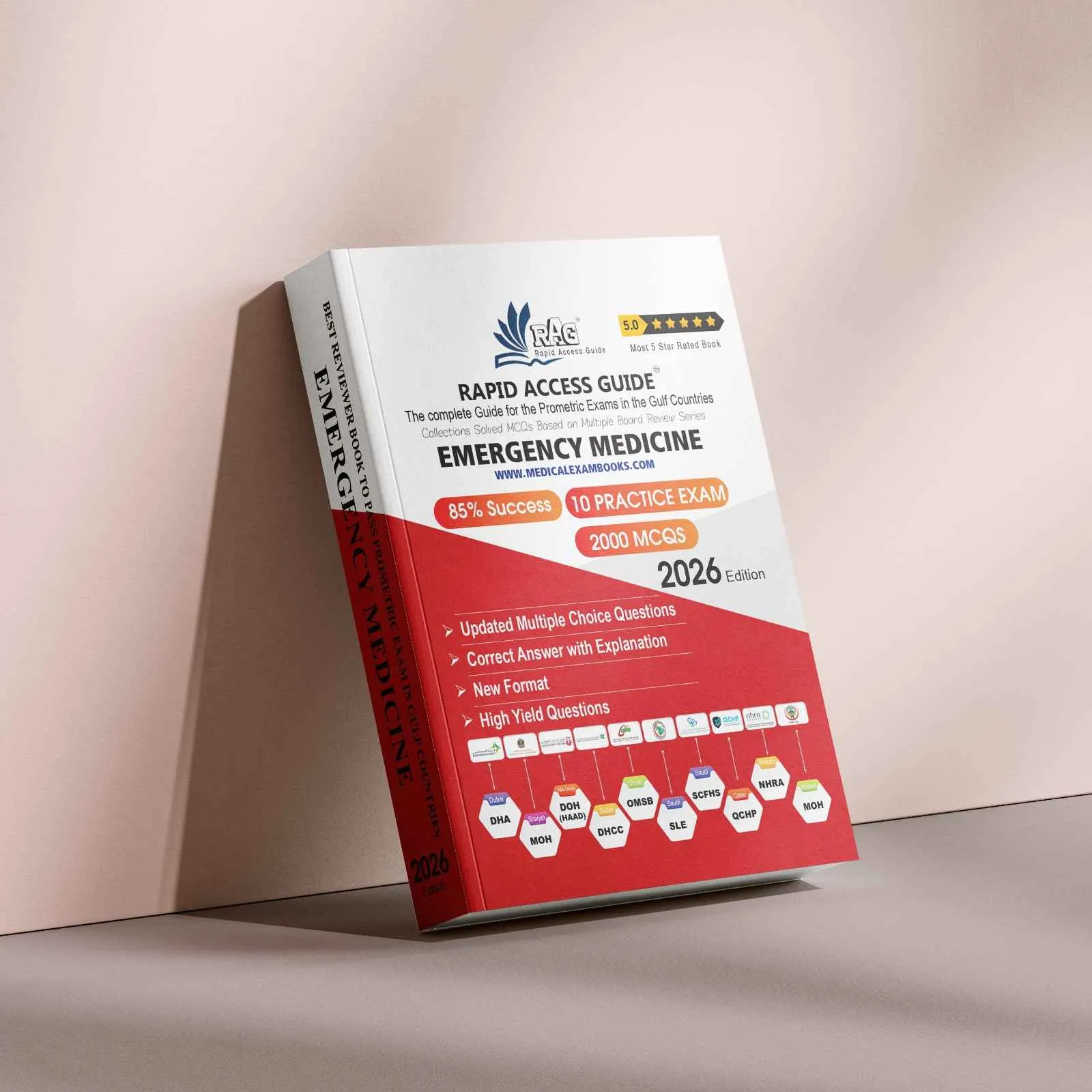 HAAD(DOH) Emergency Medicine Prometric Exam MCQs