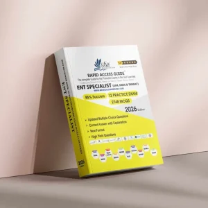MOH ENT Specialist Prometric Exam MCQs