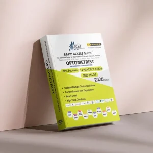 NHRA Optometrist Prometric Exam MCQs