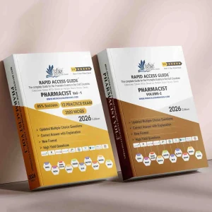 NHRA Clinical Pharmacist Prometric Exam MCQs