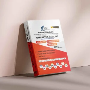 NHRA Alternative Medicine Prometric Exam MCQs
