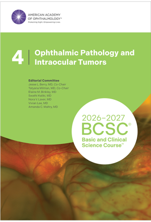 Basic and Clinical Science Course Section 4 Ophthalmic Pathology and Intraocular Tumors