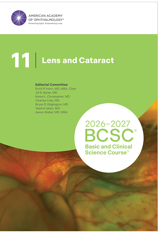 Basic and Clinical Science Course Section 11 Lens and Cataract