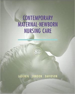 Contemporary Maternal Newborn Nursing Care 8th Ed