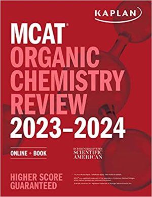 MCAT Organic Chemistry Review 2023 2024