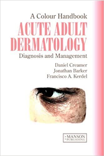 A Colour Handbook Acute Adult Dermatology Diagnosis and Management