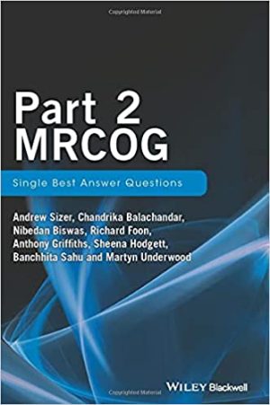 Part 2 MRCOG Single Best Answer Questions