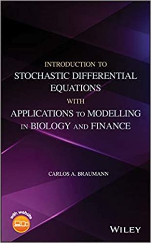 Introduction to Stochastic Differential Equations with Applications to Modelling in Biology and Finance