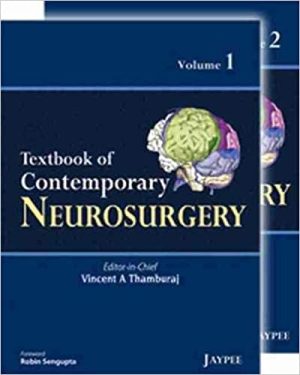 Textbook of Contemporary Neurosurgery By Vincent A Thamburaj