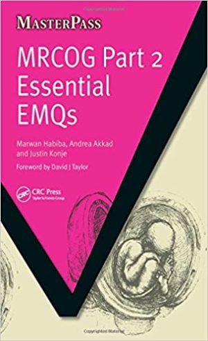 Mrcog Part 2 Essential EMQ By Justin C Konje