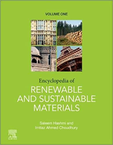 Encyclopedia Of Renewable And Sustainable Materials
