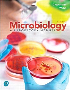 Microbiology A Laboratory Manual 12th Ed