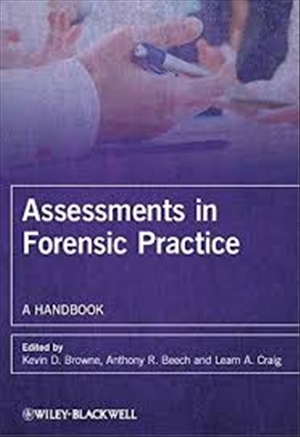 Assessments in Forensic Practice A Handbook