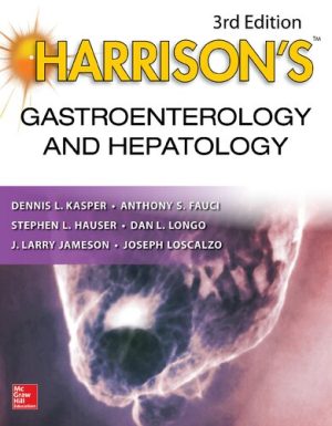 Harrisons Gastroenterology and Hepatology 3rd Edition