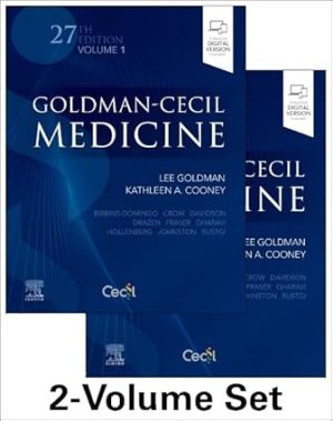 Goldman Cecil Medicine 27th Edition