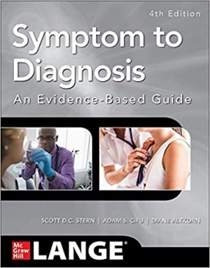 Symptom to Diagnosis An Evidence Based Guide 4th Ed