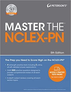 Master the NCLEX PN Petersons Master 5th Edition