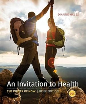 An Invitation to Health 10th Edition