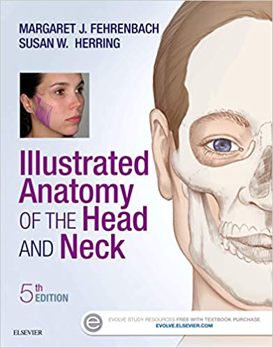 Illustrated Anatomy Of The Head And Neck 5th Ed