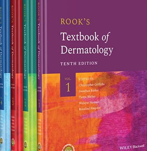 Rooks Textbook of Dermatology 10th Edition