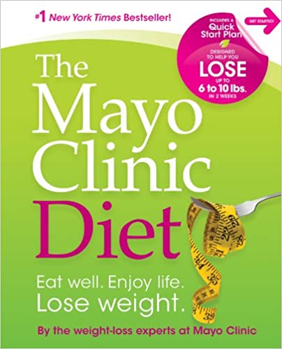 The Mayo Clinic Diet Eat Well Enjoy Life Lose Weight
