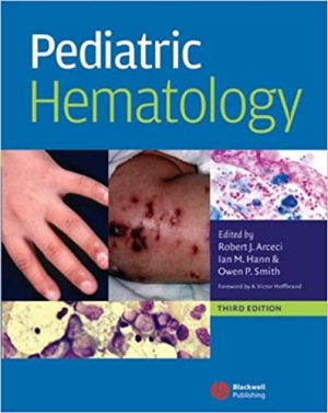 Pediatric Hematology 3rd Edition