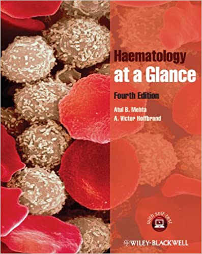 Haematology At A Glance 4th Edition By Victor Hoffbrand