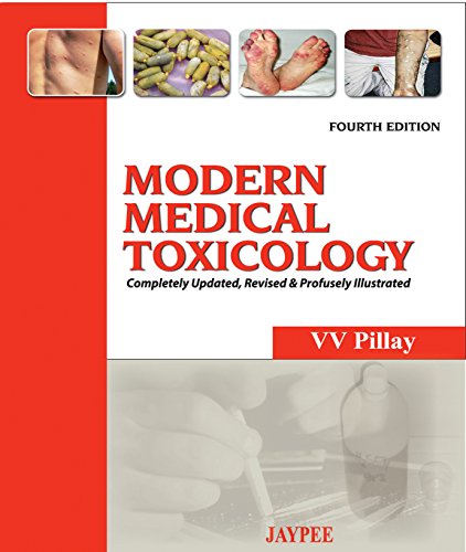 Modern Medical Toxicology 4th Edition