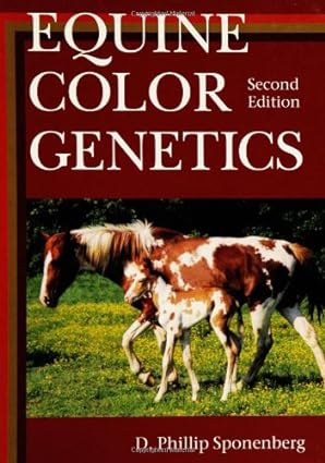 Equine Color Genetics 2nd Edition