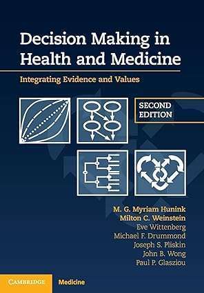 Decision Making in Health and Medicine