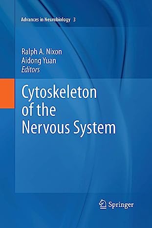 Cytoskeleton of the Nervous System