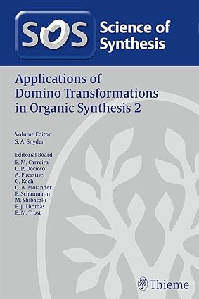 Applications of Domino Transformations in Organic Synthesis Volume 2