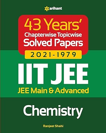 43 Years Chapterwise Topicwise Solved Papers