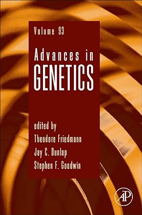 Advances in Genetics Volume 93
