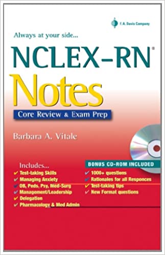 NCLEX RN Notes Core Review & Exam Prep