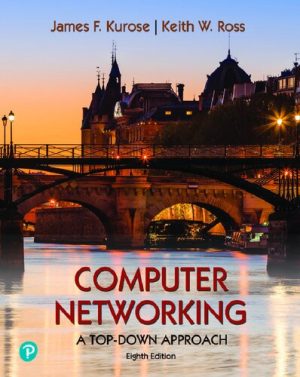 Computer Networking A Top Down Approach 8th Edition